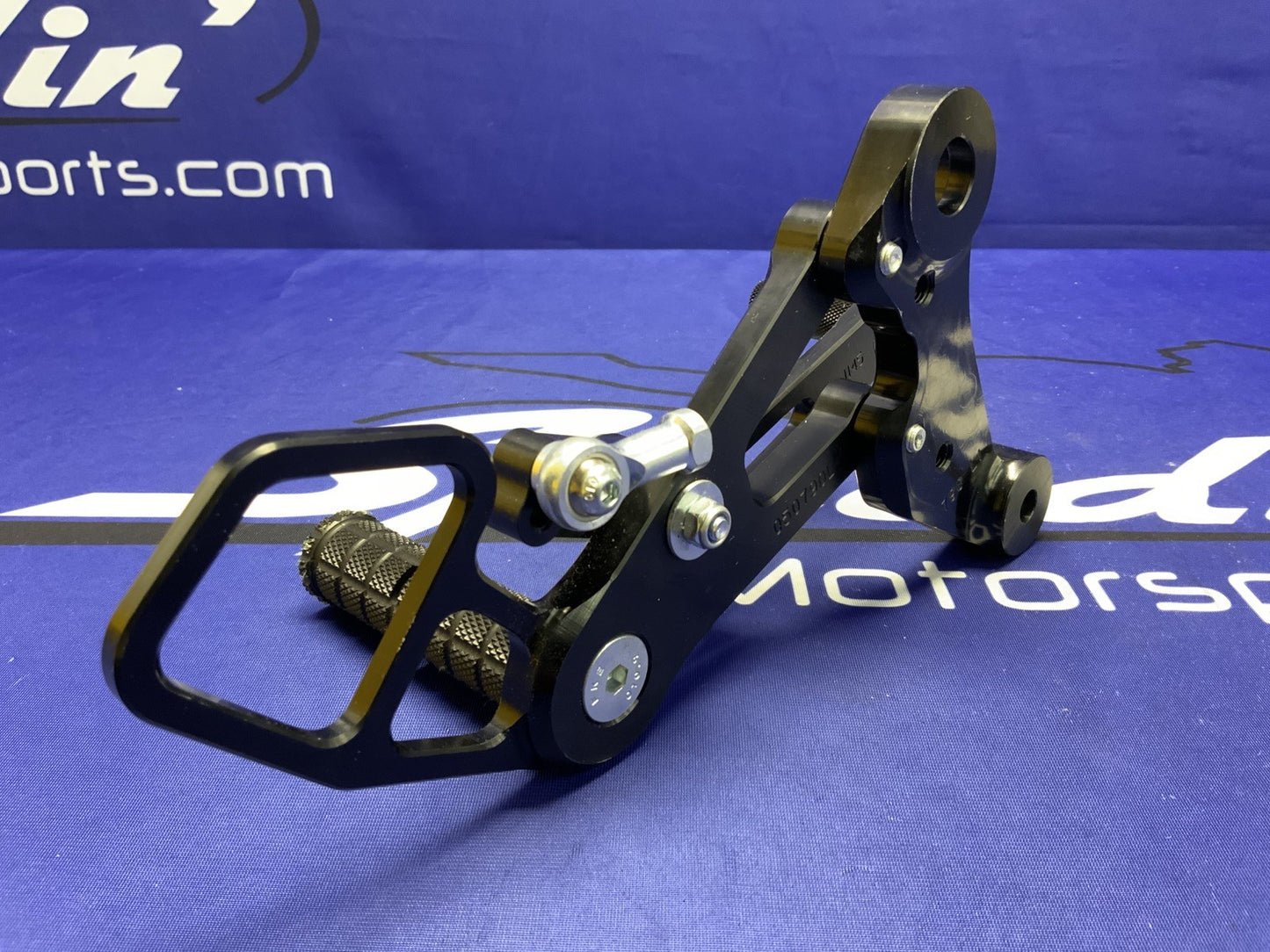 Woodcraft Left Rearset Assembly 790 Duke 17-26, 890 Duke/R 2020-2023 05-0790L
