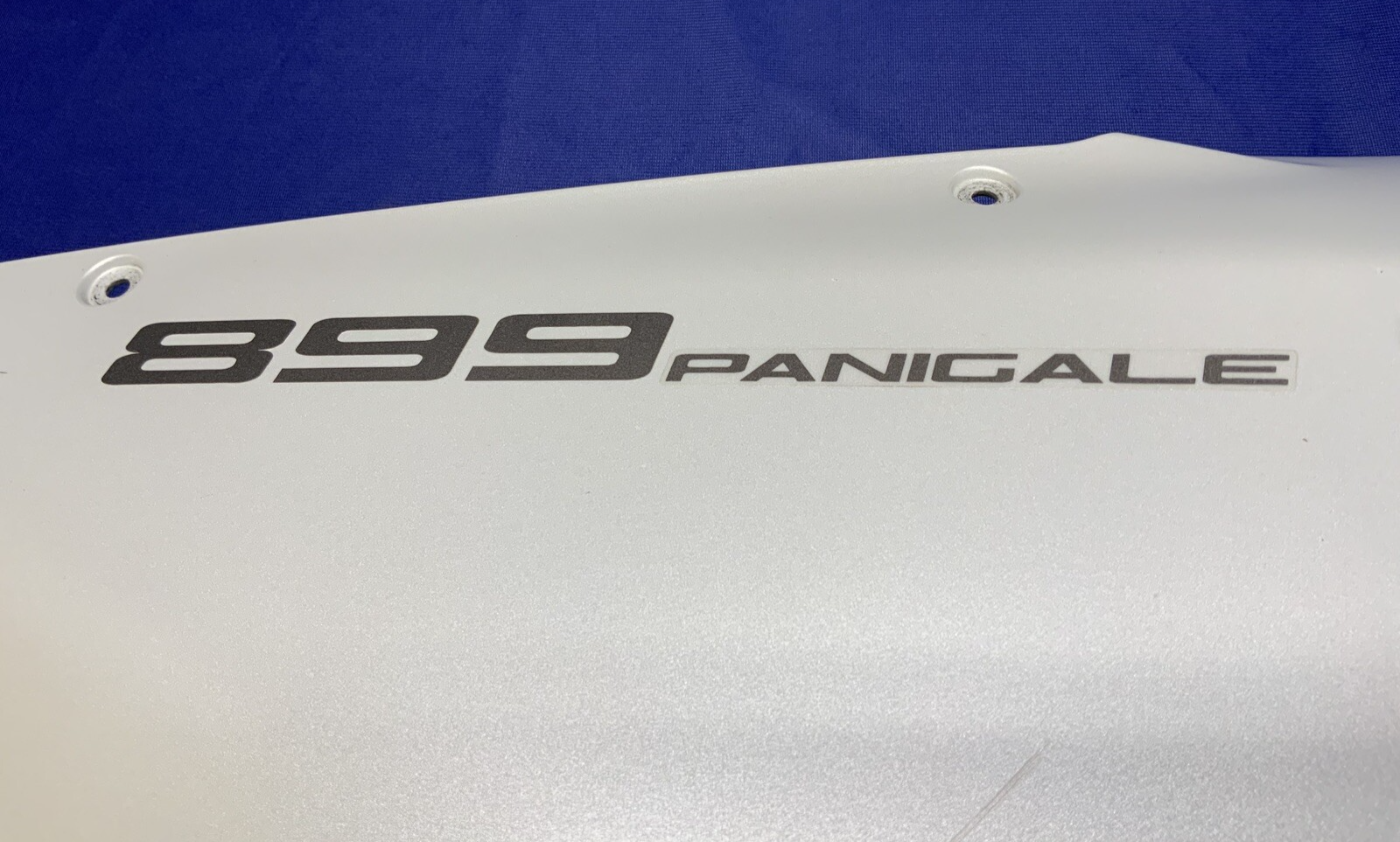 Ducati Upper Left Fairing (White) Panigale 899 2014, 2015 OEM 48015521AW