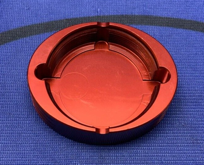 STM Brake Reservoir (Red) 20cc Capacity SUN-N230
