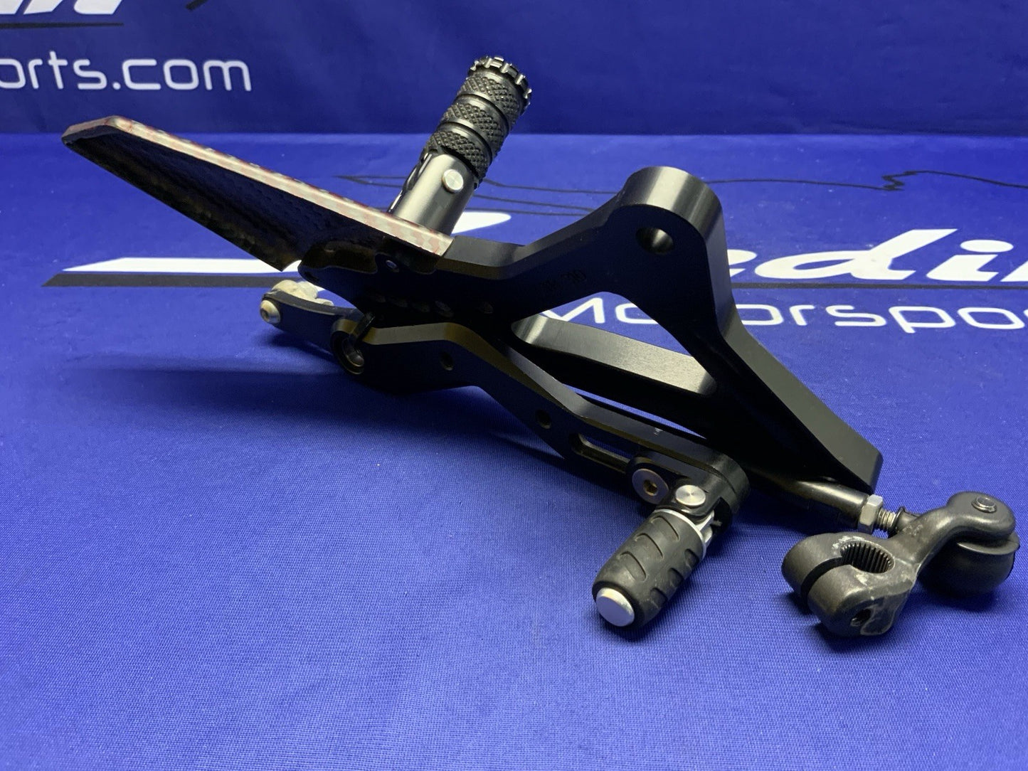Lightech R Version Rear Set Yamaha YZF-R1 2009-2014 FTRYA001R