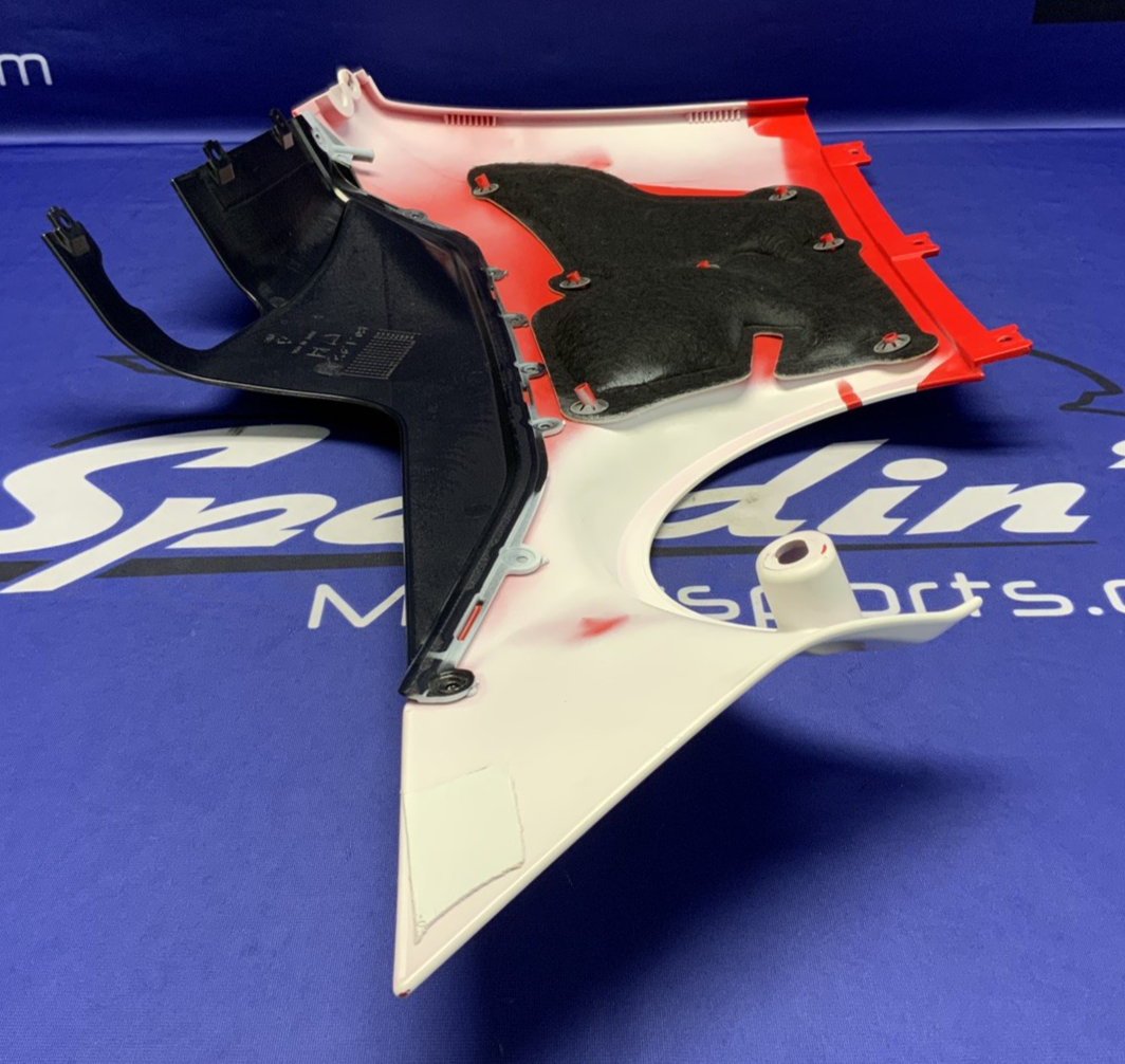 Ducati Right Fairing (White) Panigale V4 2019 OEM 48019832BA