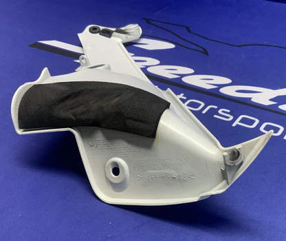Yamaha Left Inner Panel 3 (Pearl White) R1 2012-2014 OEM 14B-2836M-10-P2