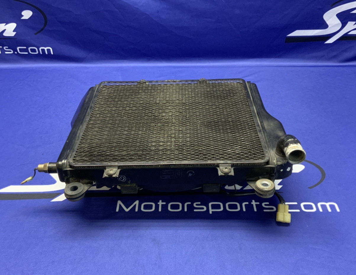 Kawasaki Radiator W/ Fan Assembly Ninja 1000R ZX1000A 1986-1987 OEM 39060-1063