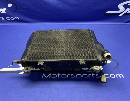 Kawasaki Radiator W/ Fan Assembly Ninja 1000R ZX1000A 1986-1987 OEM 39060-1063