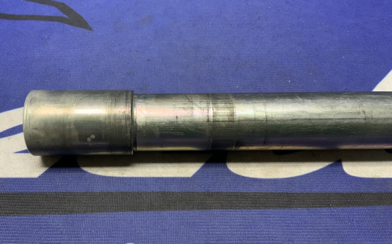 Suzuki Front Wheel Axle W/ Nut RMZ250 2007-2024, RMZ450 2005-2024 OE 54711-35G00