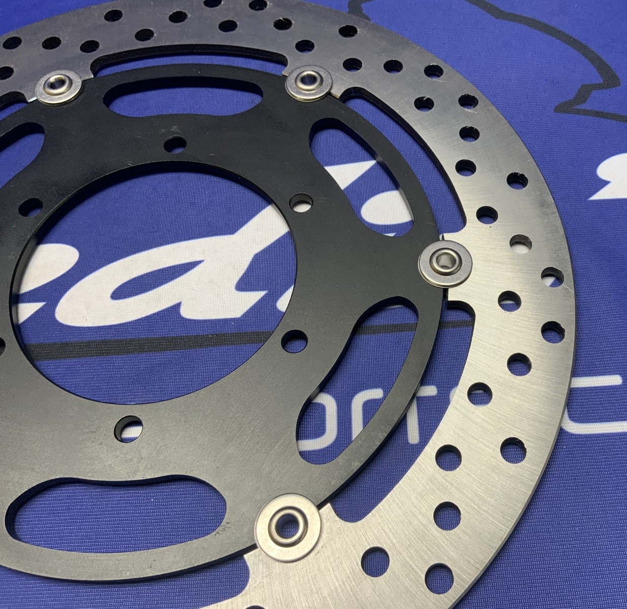 Niche Industries Front Brake Rotor GSXR 600/750 2008-2025 OEM 519-CRT2275R
