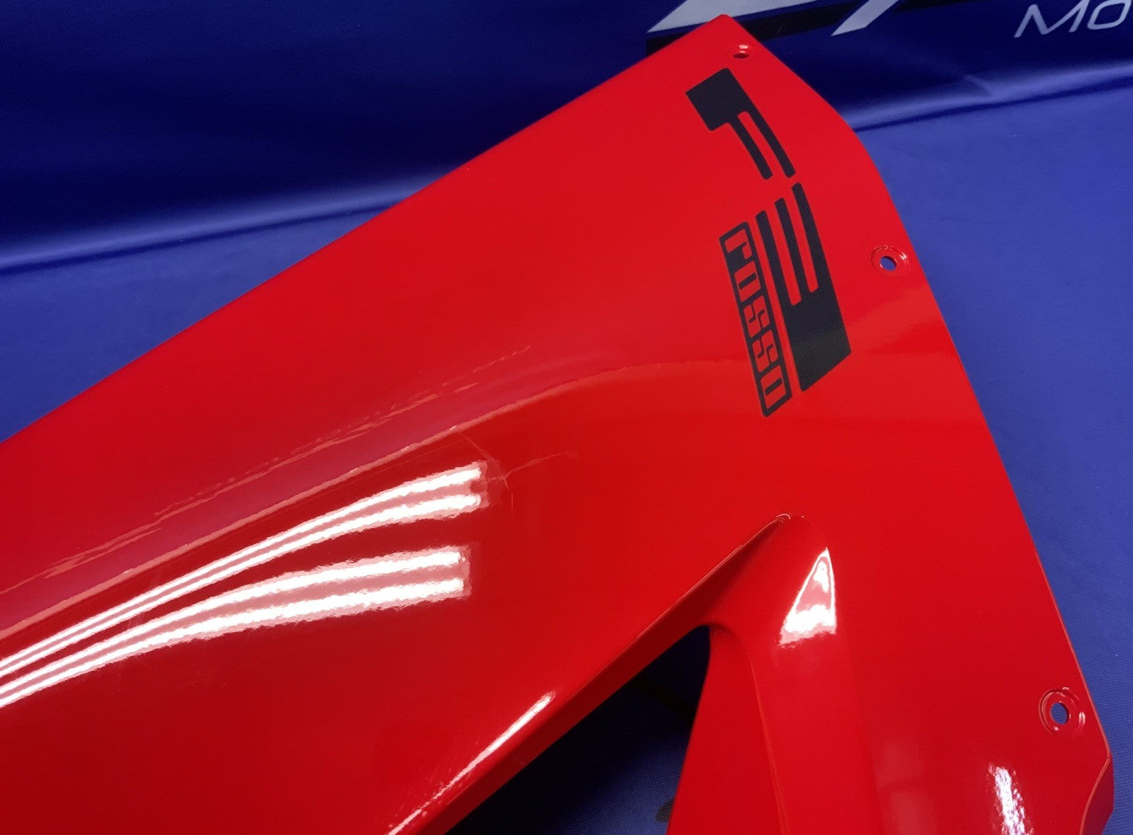 MV Agusta Left Fairing (Red) F3 ROSSO/RR 2021 OEM 8000C9621-1