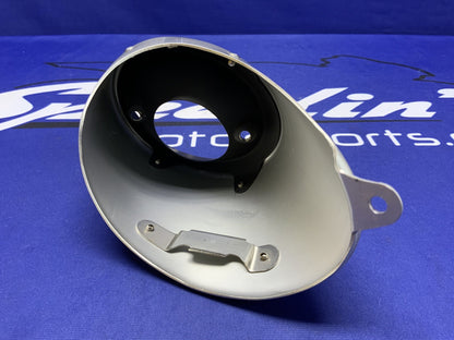 Ducati Silencer Endcap Panigale V2 2020-2025 OEM 46017131BA