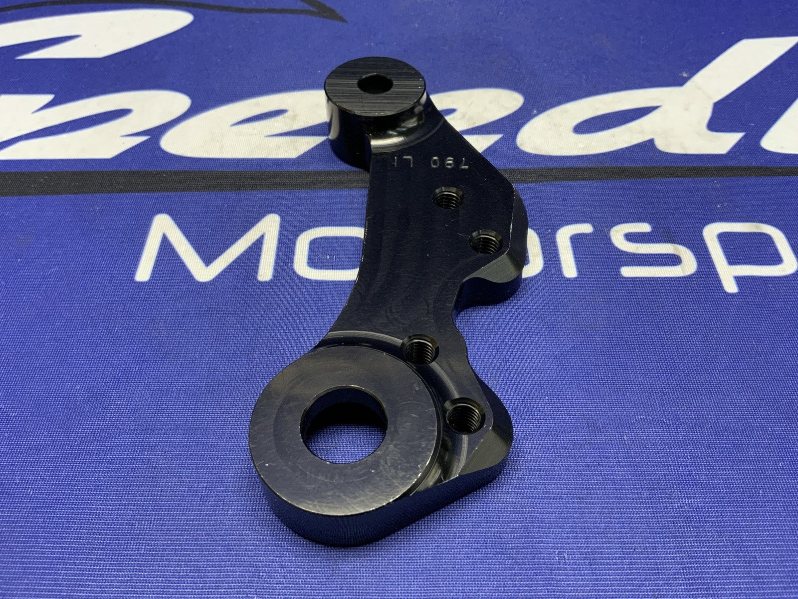 Woodcraft Left Rearset Mount 790 Duke 17-26, 890 Duke/R 20-23 05-0790LI-1