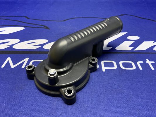 KTM Water Pump Outlet Cover 790 Duke 18-21, 890 Duke/R 20-23 OEM 6353505200041