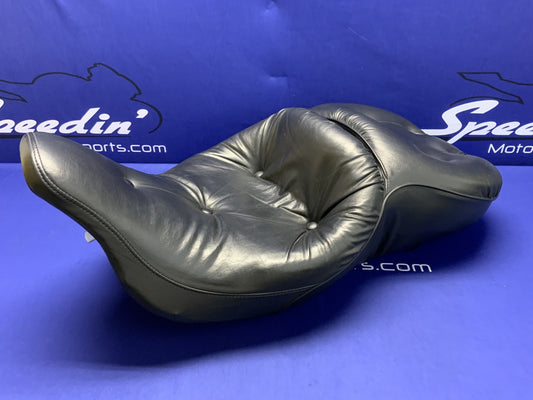 Harley-Davidson Duo Rider Seat FLHTC Electra Glide 1997-2007 OEM 52164-97D