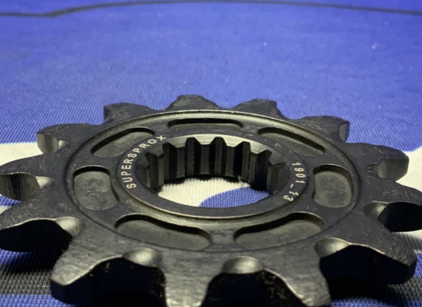 Supersprox Front CS Sprocket Steel 13T 450 XC-F 2006-2022 CST-1901-13-4