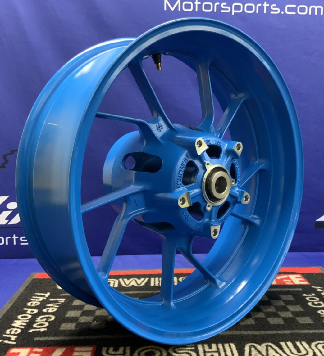 Suzuki Rear Wheel (Blue) GSX-8R 2024-2026 OEM 64111-25L00-QZB
