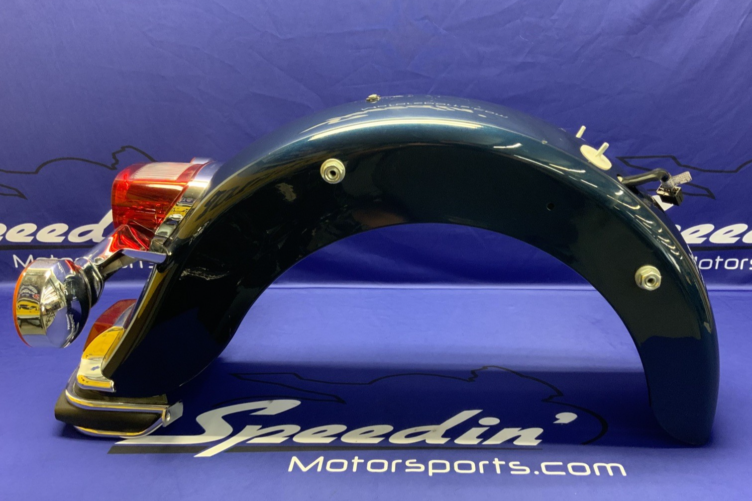 Harley Davidson Rear Fender (Luxury Blue) W/Lamps Electra Glide 97-03 59579-01XE