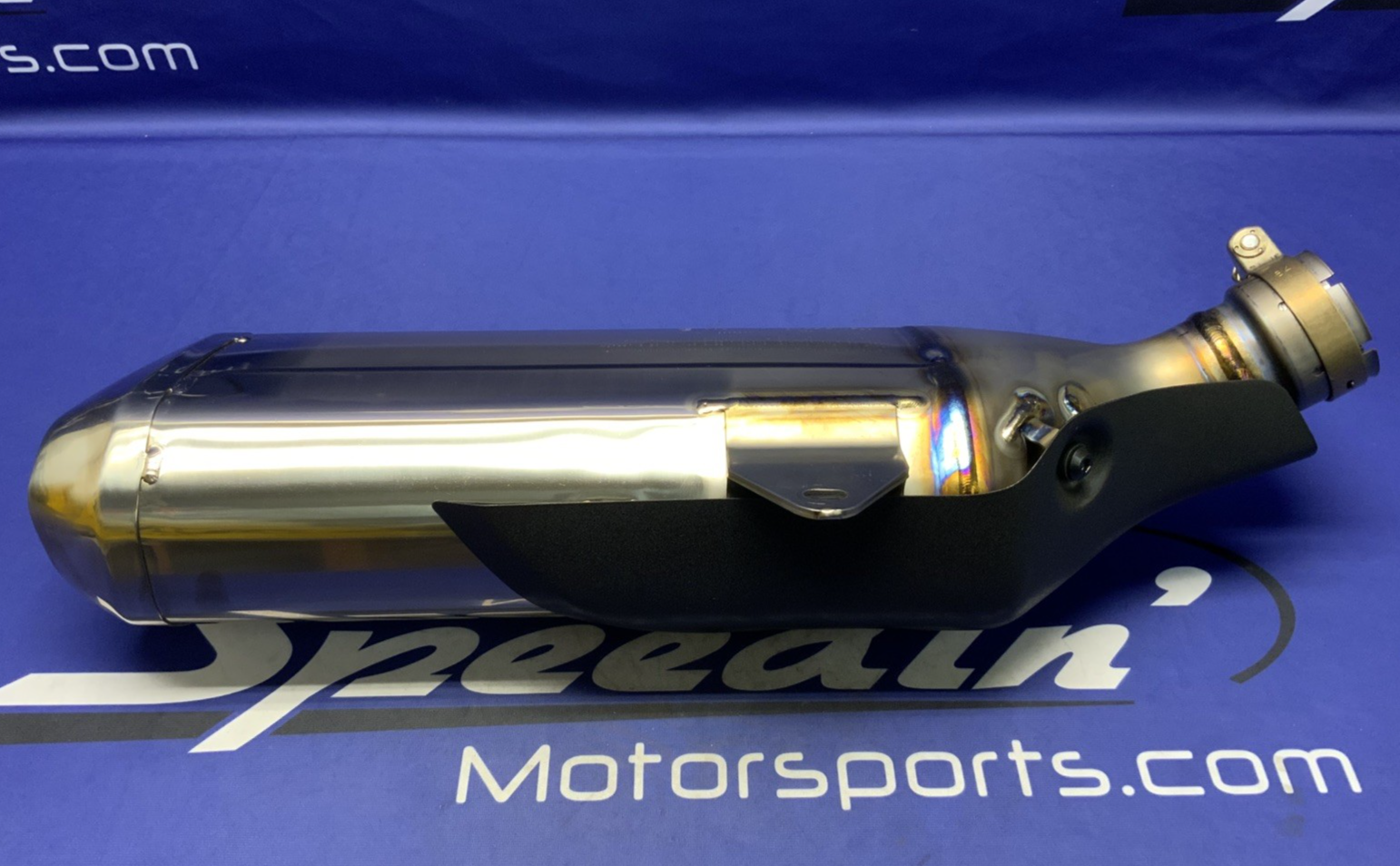 Kawasaki Rear Exhaust Muffler ZX-10R/RR 2021-2025 OEM 18091-1195