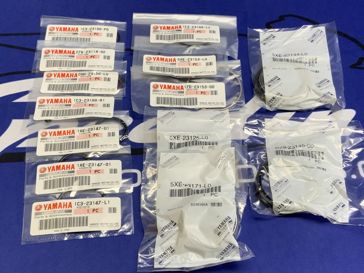 Yamaha Forks Seal Kit YZ250/450F 2022-2024 OEM BDB-W003B-01-00