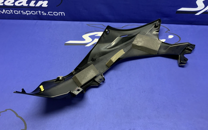 Yamaha Right Upper Fairing (Raven Black) YZF-R6 2023-2026 OEM BN6-2117W-00-P1-2