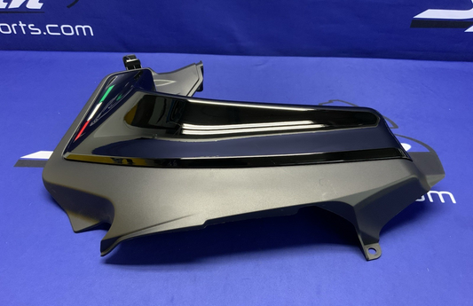 Ducati Left Tank Fairing (Thrilling Black Panigale) V2 2020-2025 OEM 4801B041AD
