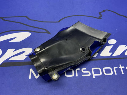 Yamaha Air Duct 2 (Blue Metallic) YZF-R1 2009, 2013 OEM 14B-2838R-00-P4