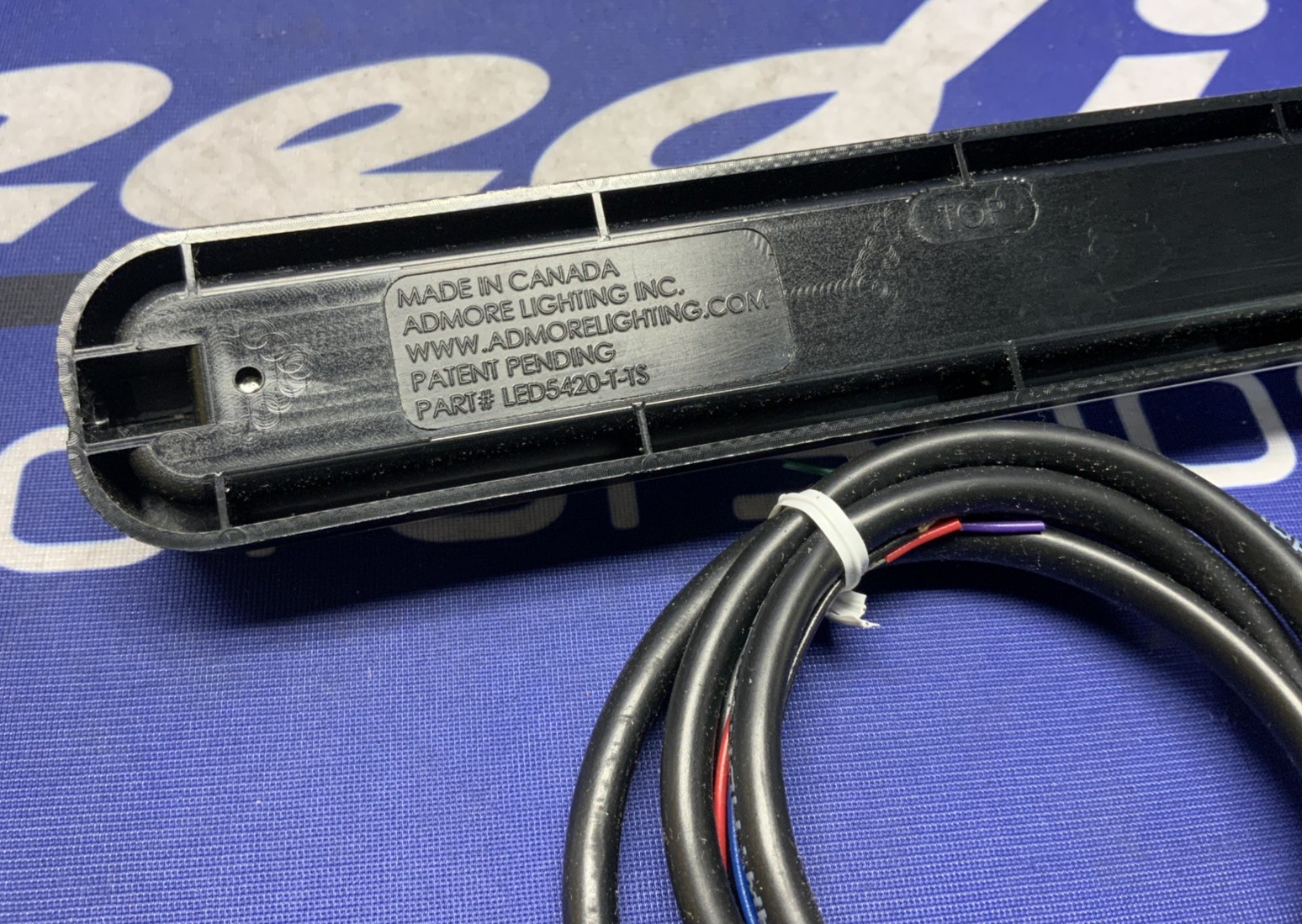 Admore Lighting Brake Light Assembly GSXR 600/750 1996-2006 LED5420-SMT-TS