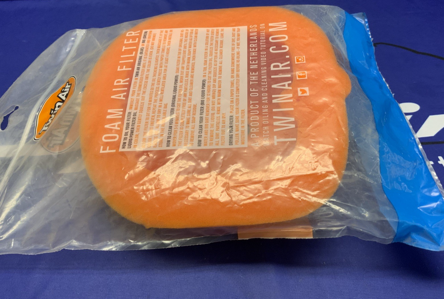 Twin Air Foam Air Filter 154114
