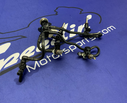 Ducati Lower Fuel Rail W/ Injectors Panigale V4 2021-2025 OEM 59024144B