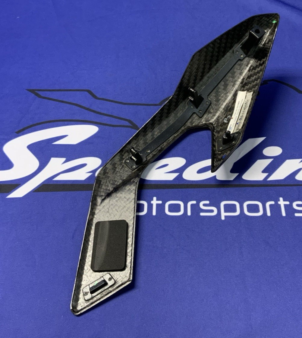 Triumph Left Panel (Carbon Fiber) Street Triple R/RS/Moto 2 23-25 OEM T2319910