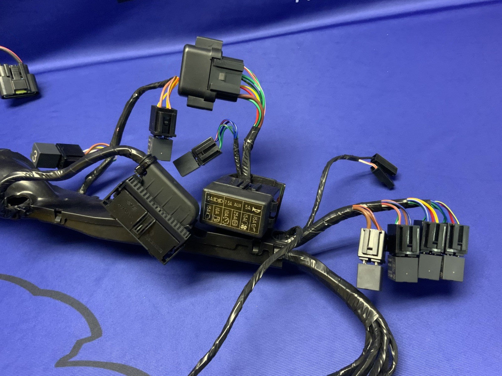 Triumph Main Wiring Harness Street Triple RS 2023-2025 OEM T2509765