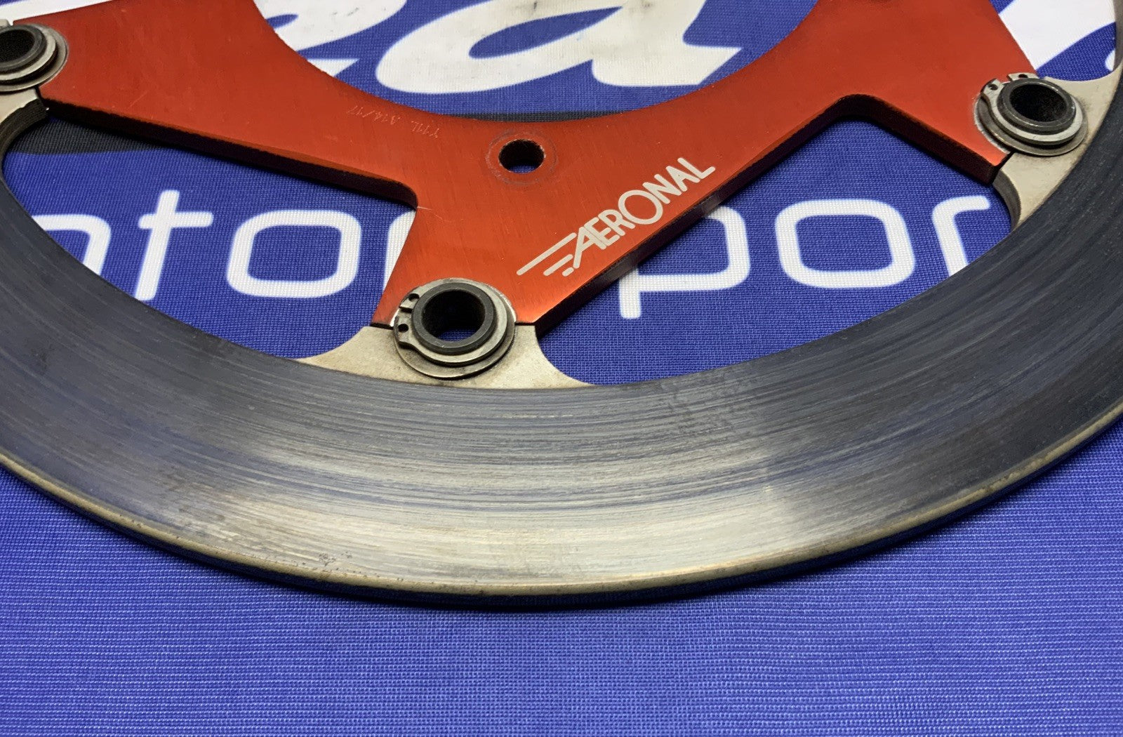 Beringer Front Stainless Steel Brake Rotor Set YZF-R1 2015-2016 Y11L-DIR