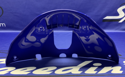 Yamaha Front Plate Cover Fairing (Blue) YZF-R7 2022-2025 OEM BEB-28361-00-P0