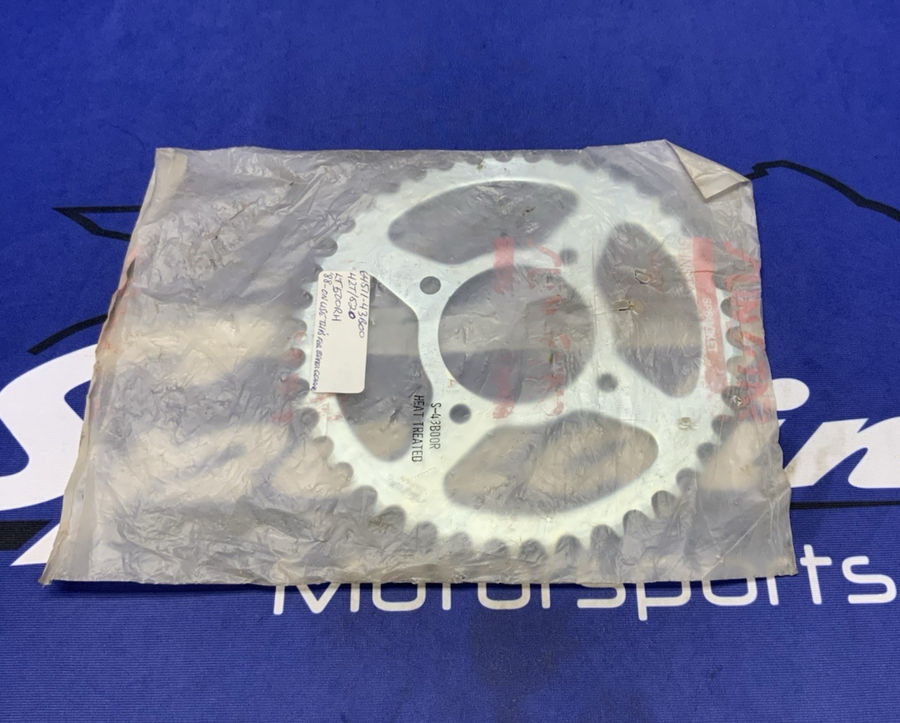 Sunstar Rear Wheel Sprocket Suzuki 250/300/500LT 1987-1990 S-43B00R