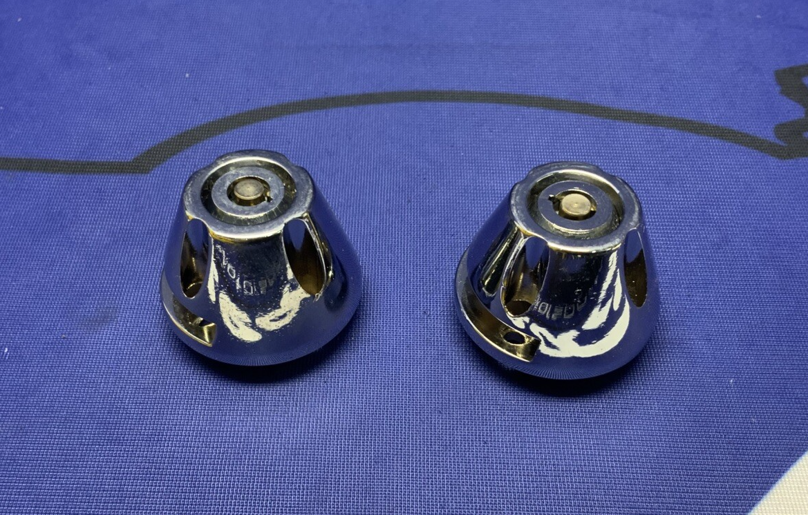 KewlMetal Grip End Helmet Lock Pair KUR-6248