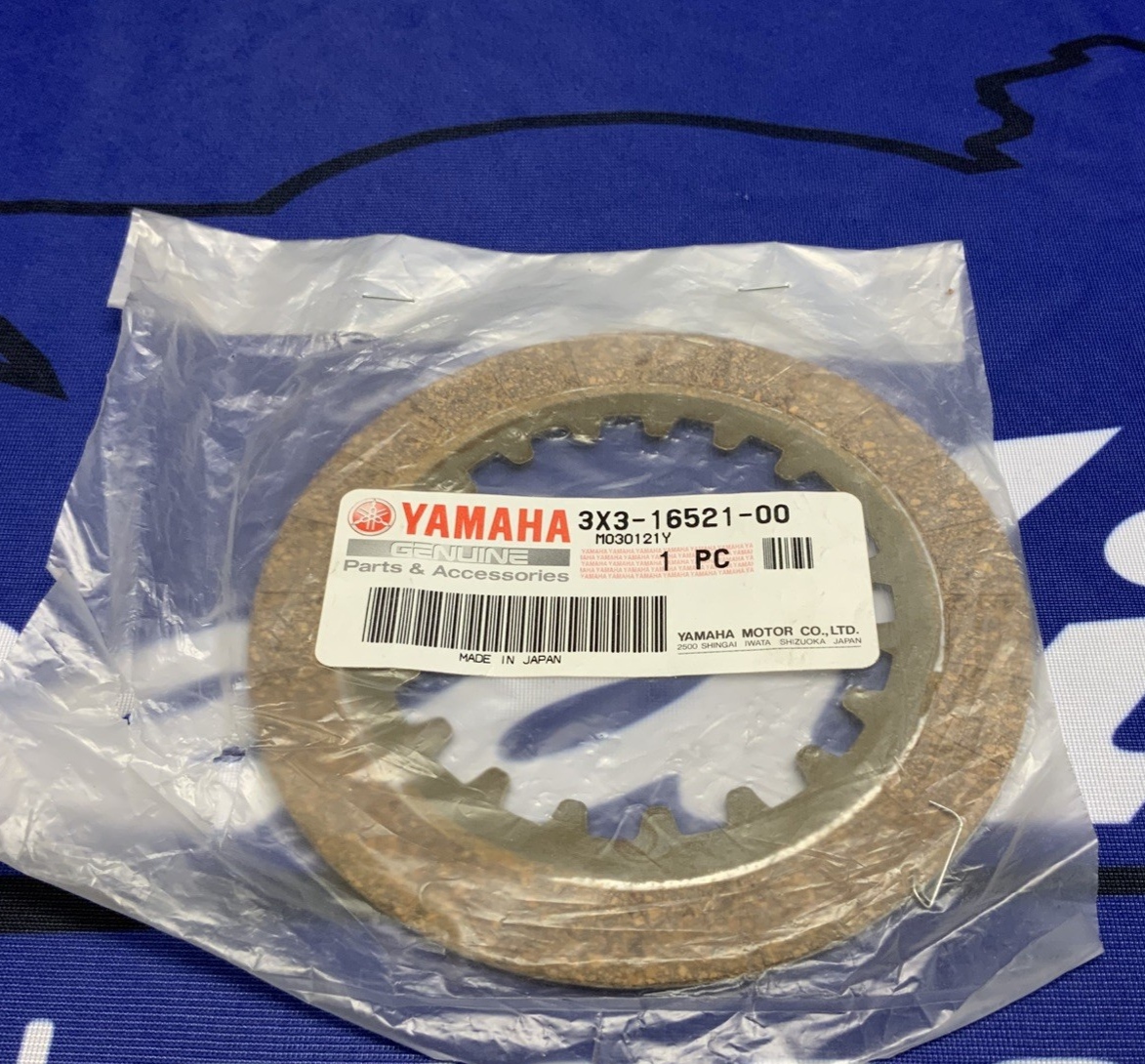 Yamaha Clutch Friction Plate YT125 1980-1985 OEM 3X3-16521-00-00