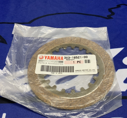 Yamaha Clutch Friction Plate YT125 1980-1985 OEM 3X3-16521-00-00