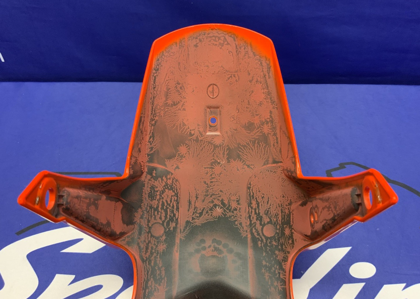 Suzuki Front Fender (Glass Blaze Orange) GSX-8R 2026 OEM 53111-25L00-QRE