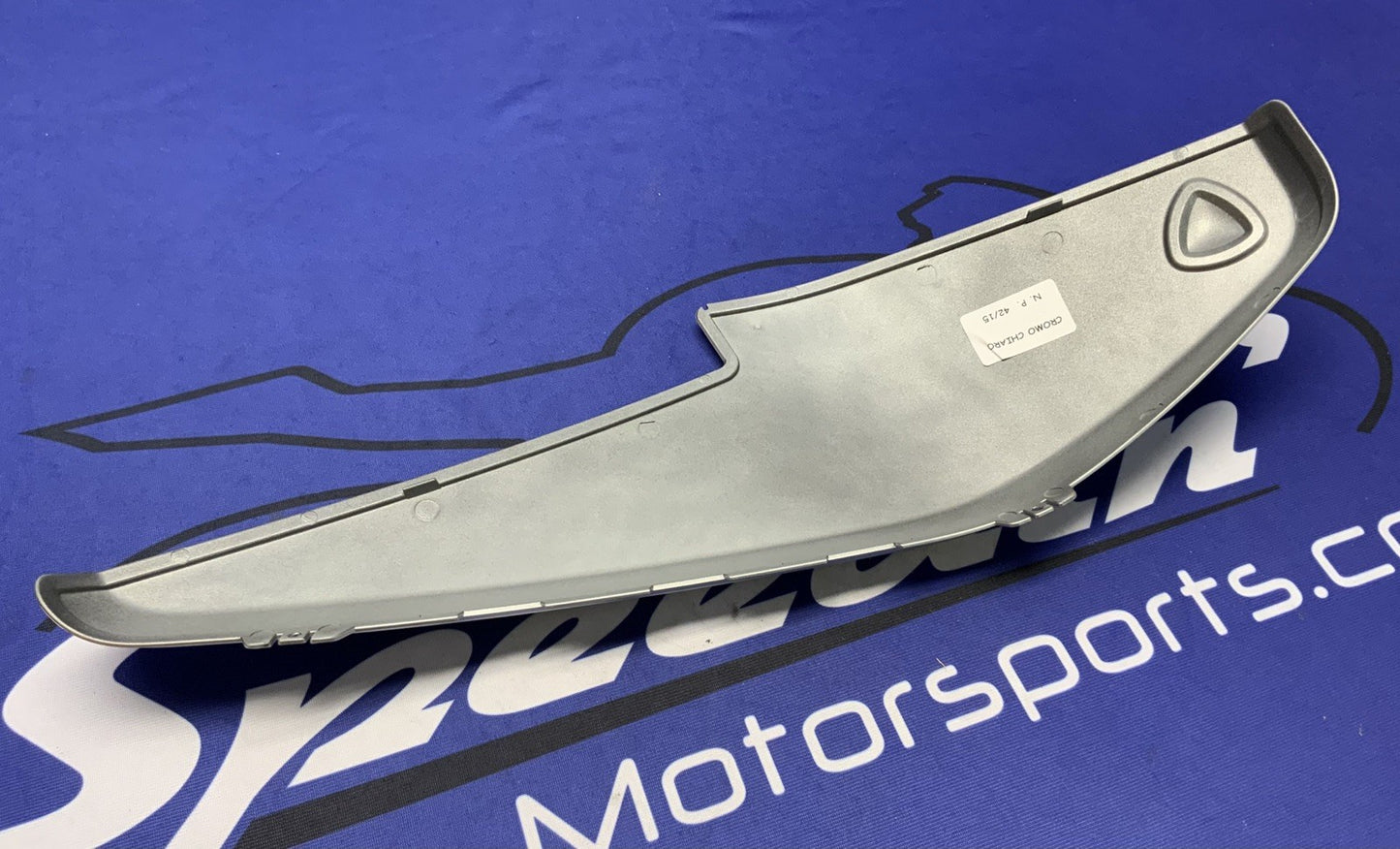 Ducati Pannier Cap (Silver) Multistrada 1200/S 2015 OEM 69812361AA