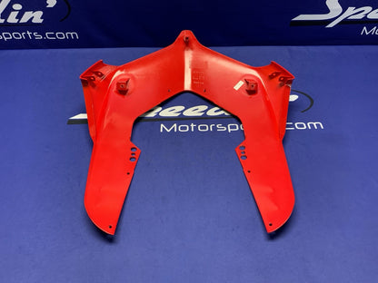 Ducati Front Nose Fairing Red Panigale V2 2020-2025 OEM 48114251AB-1
