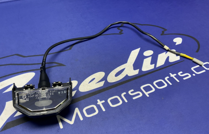 Yamaha License Plate Light YZF-R7 2022-2025 OEM B5U-84745-00-00