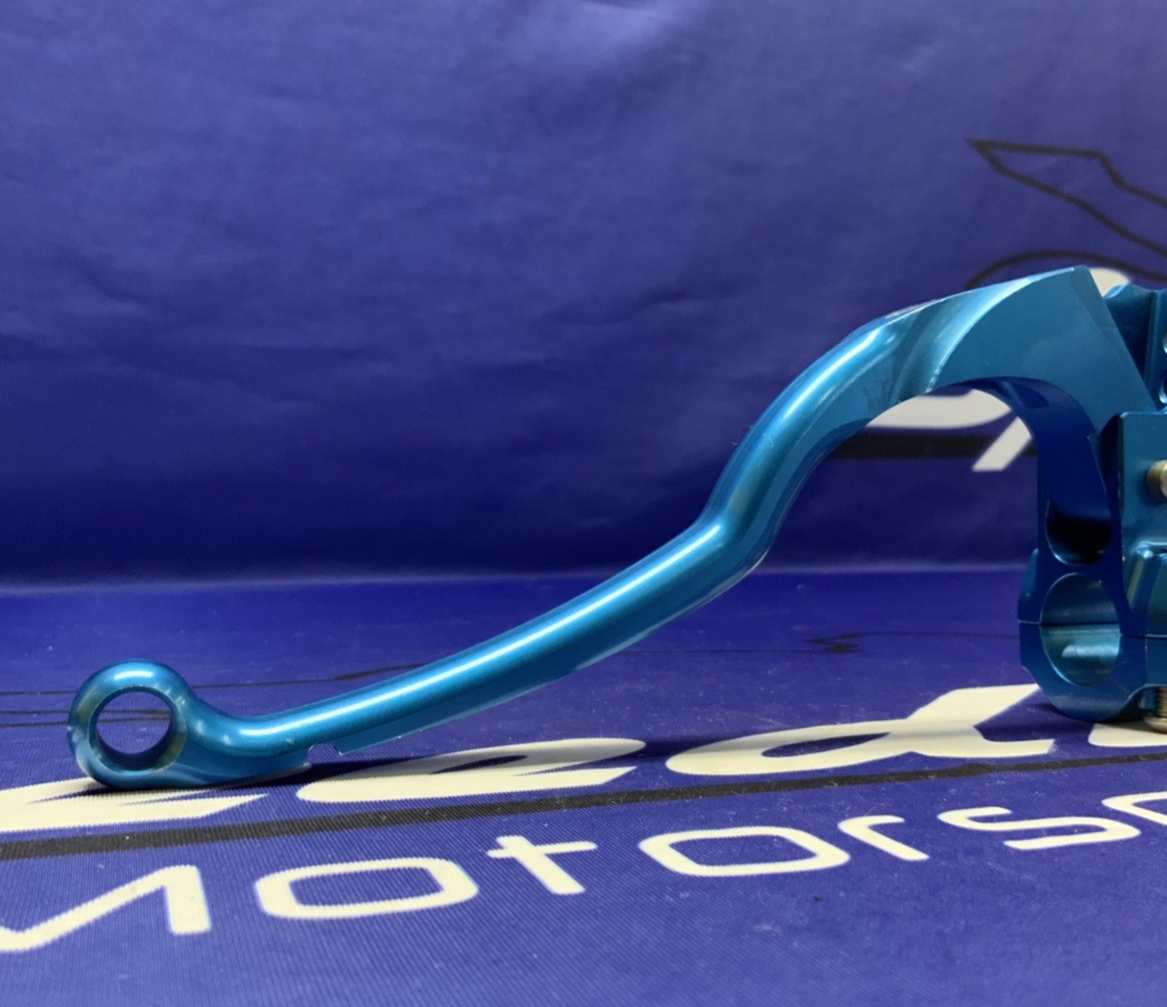 Beringer Aerotec Clutch Lever Assembly (Blue) CC-4BL