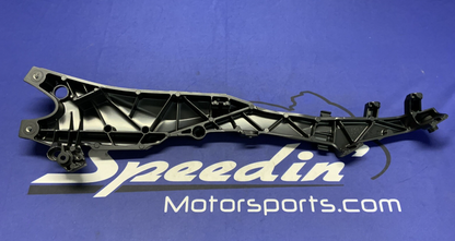 Suzuki Left Subframe Rail (Black) GSXR 600/750 2011-2025 OEM 41221-14J00-YUG