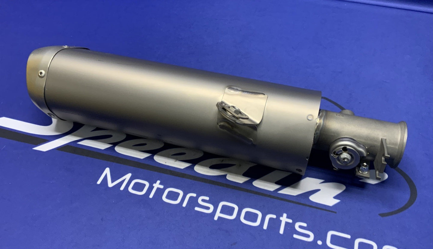 Yamaha Rear Exhaust Muffler YZF-R6 2010-2024 OEM 13S-14753-30-00-2