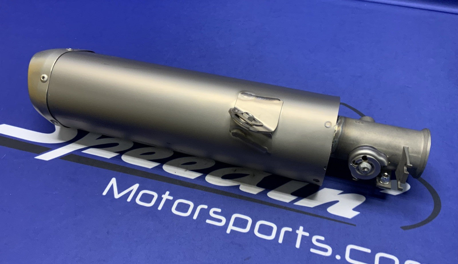 Yamaha Rear Exhaust Muffler YZF-R6 2010-2024 OEM 13S-14753-30-00-2