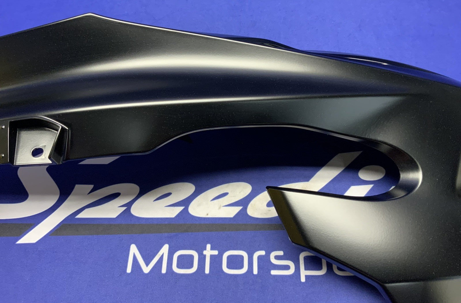 Yamaha Left Upper Fairing (Raven Black) YZF-R6 2017-2026 OEM BN6-2117V-00-P1-3