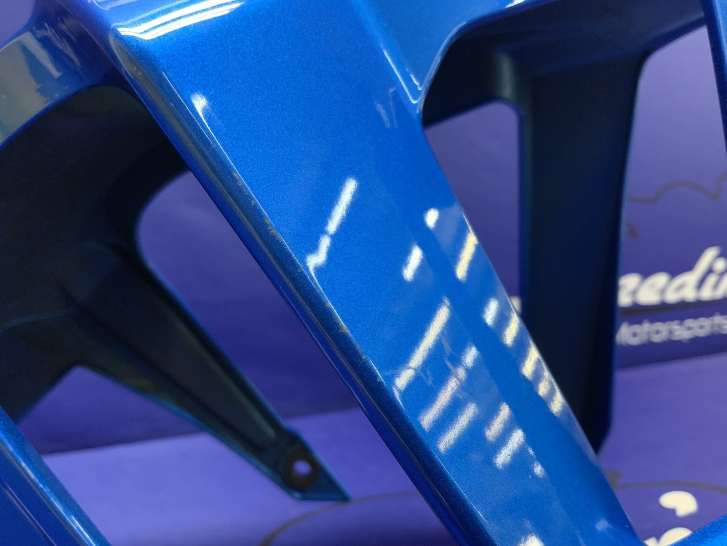 Suzuki Front Fender (Metallic Triton Blue) GSX-8R 2026 OEM 53111-25L00-YSF-1