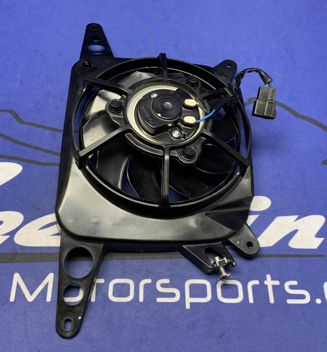 Triumph Radiator Fan Assembly Street Triple RS 765 2023-2025 OEM T2101157