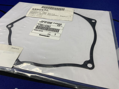 Kawasaki Outer Clutch Cover Gasket KX250F 2009-2016 OEM 11061-0362