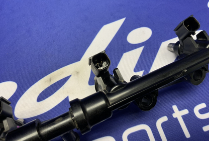 Kawasaki Top Feed Injector Assembly W/ Injectors ZX-6R 2009-2012 OEM 59071-0062