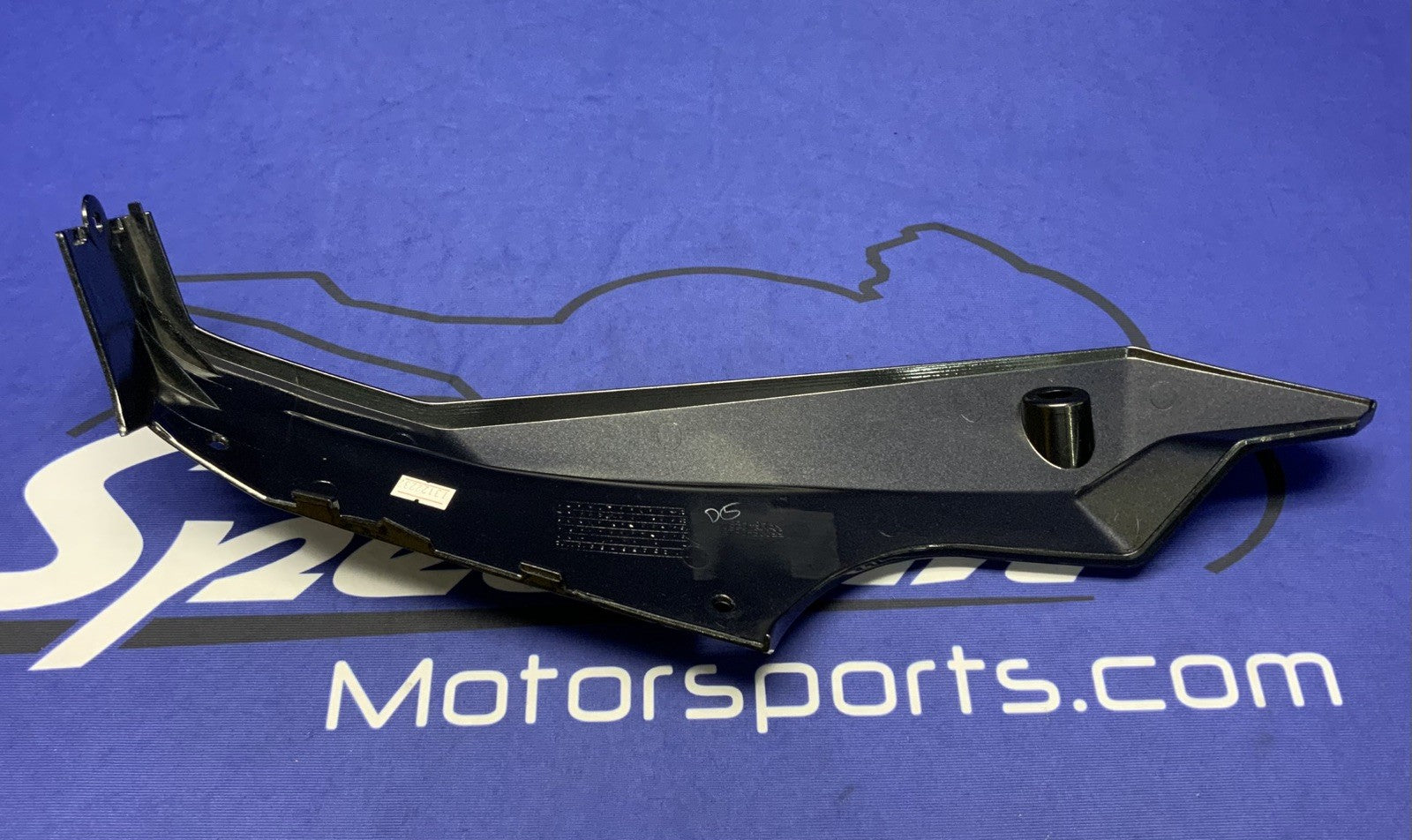 Kawasaki Left Lower Fairing (Gray) Ninja 400 2018-2024 OEM 55028-0645-739