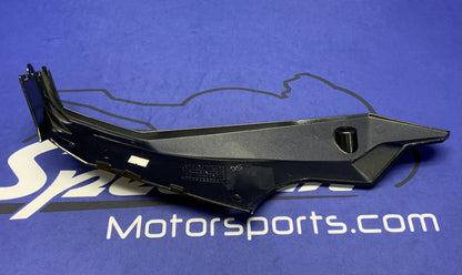 Kawasaki Left Lower Fairing (Gray) Ninja 400 2018-2024 OEM 55028-0645-739