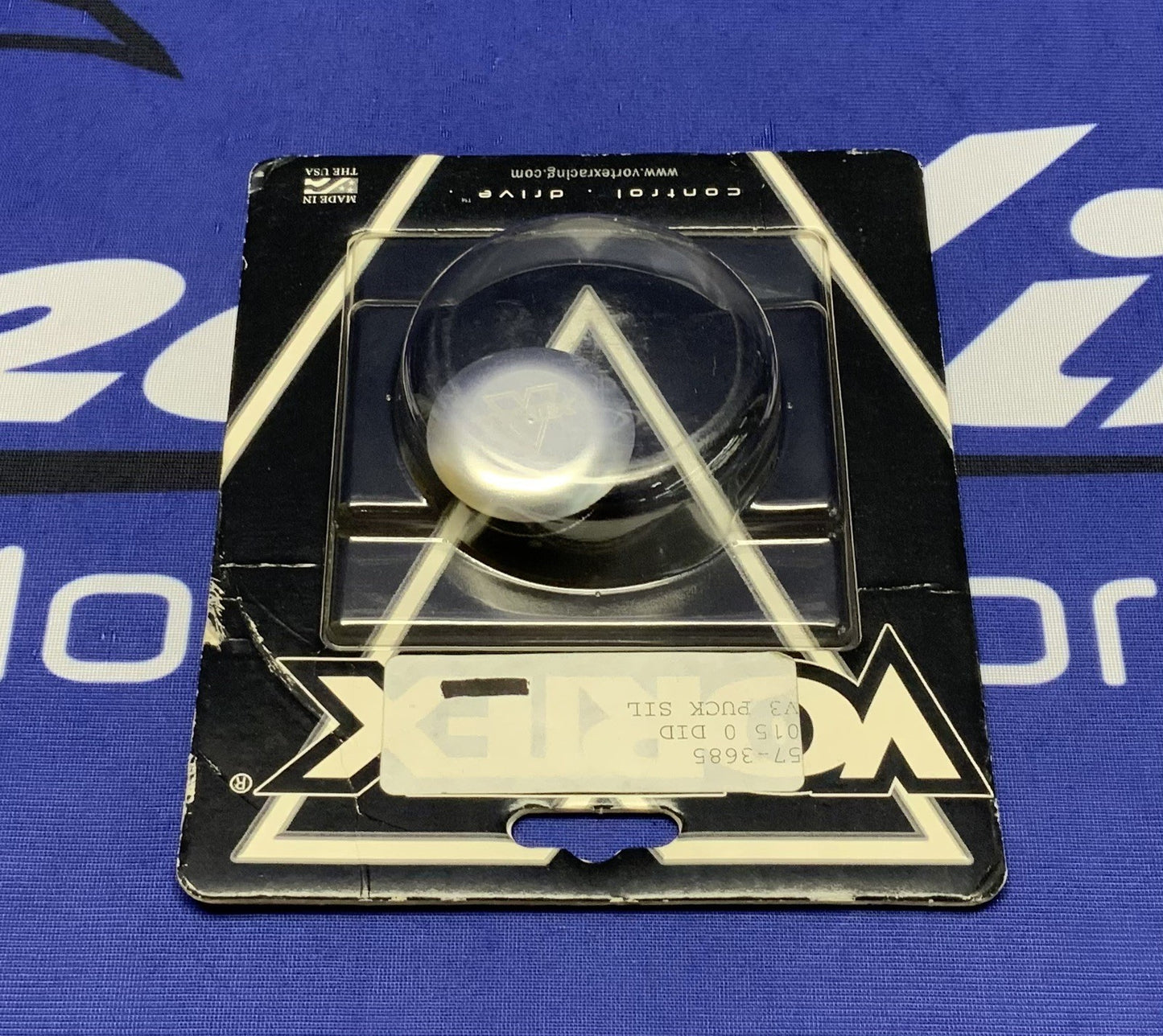 Vortex Frame Slider End Plug (Silver) V3 Frame P003S